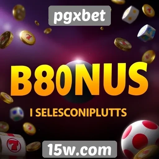 Bônus e promoções disponíveis no pgxbet