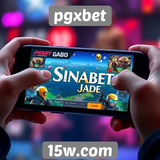 Tendências de jogos móveis no pgxbet