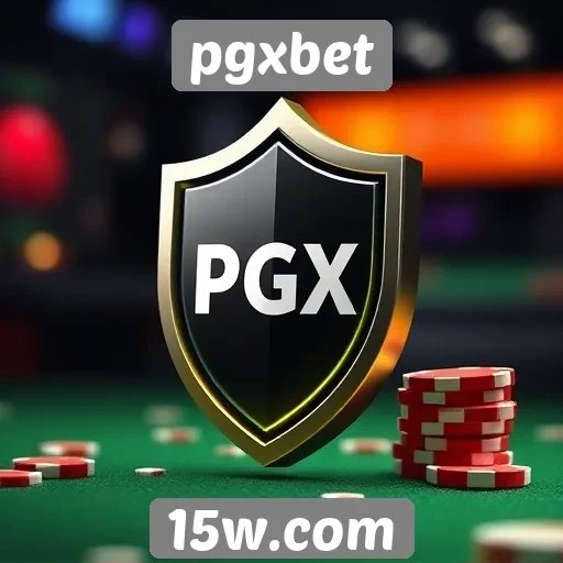 Recursos de segurança do site pgxbet são destacados